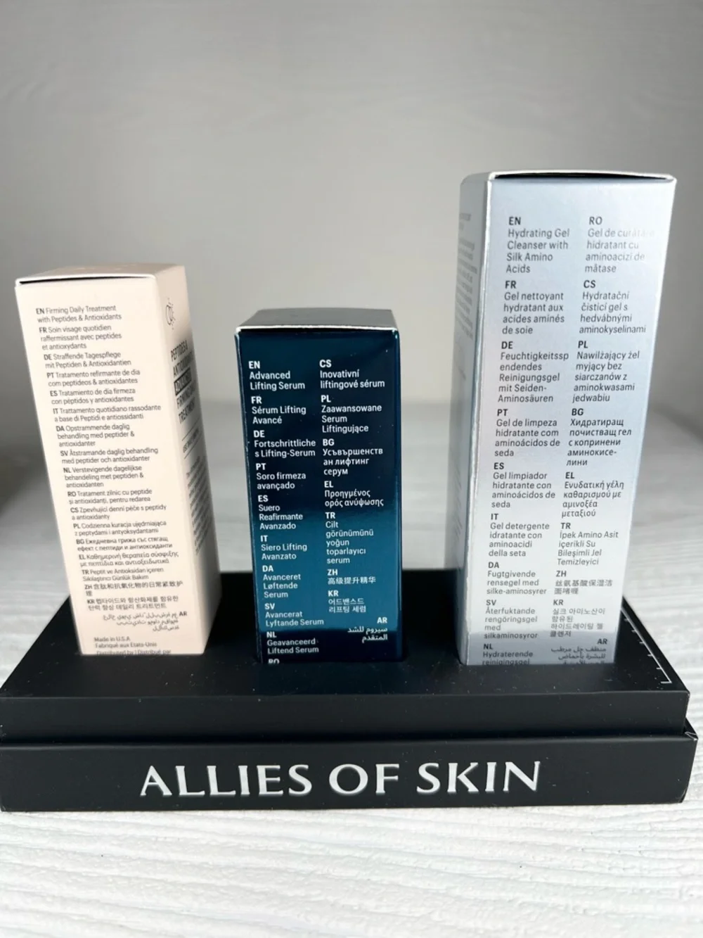 Allies of Skin firming skincare